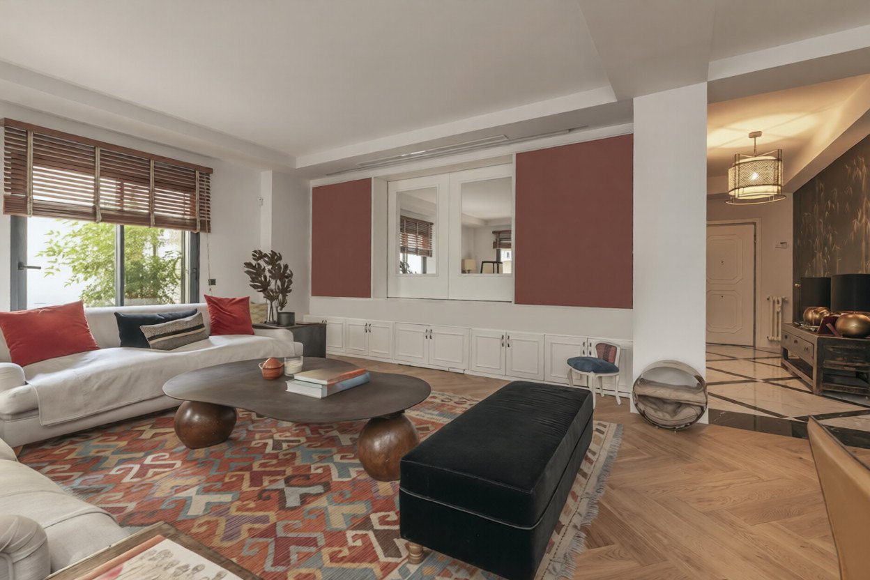 living room renovation